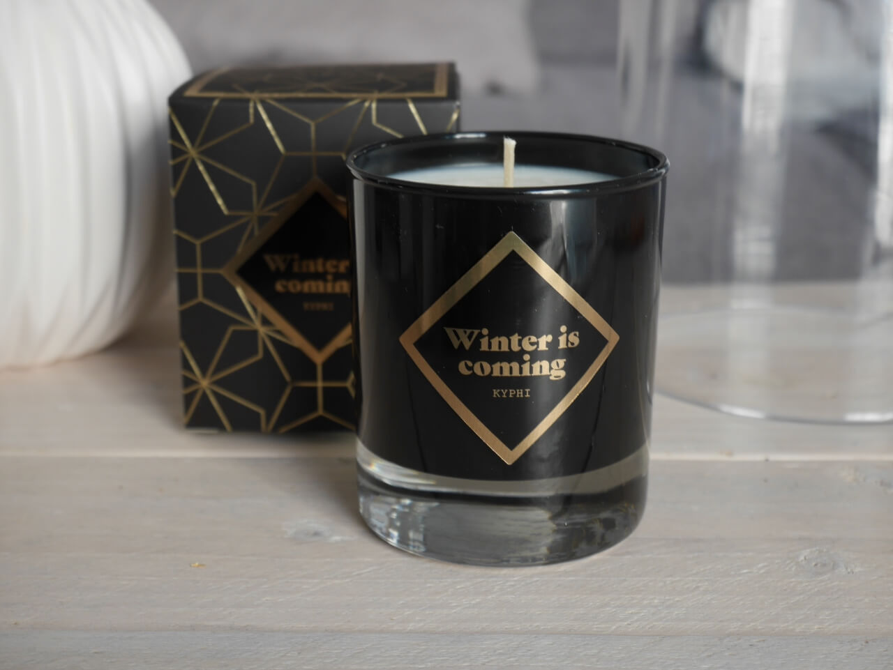 Handmade candles