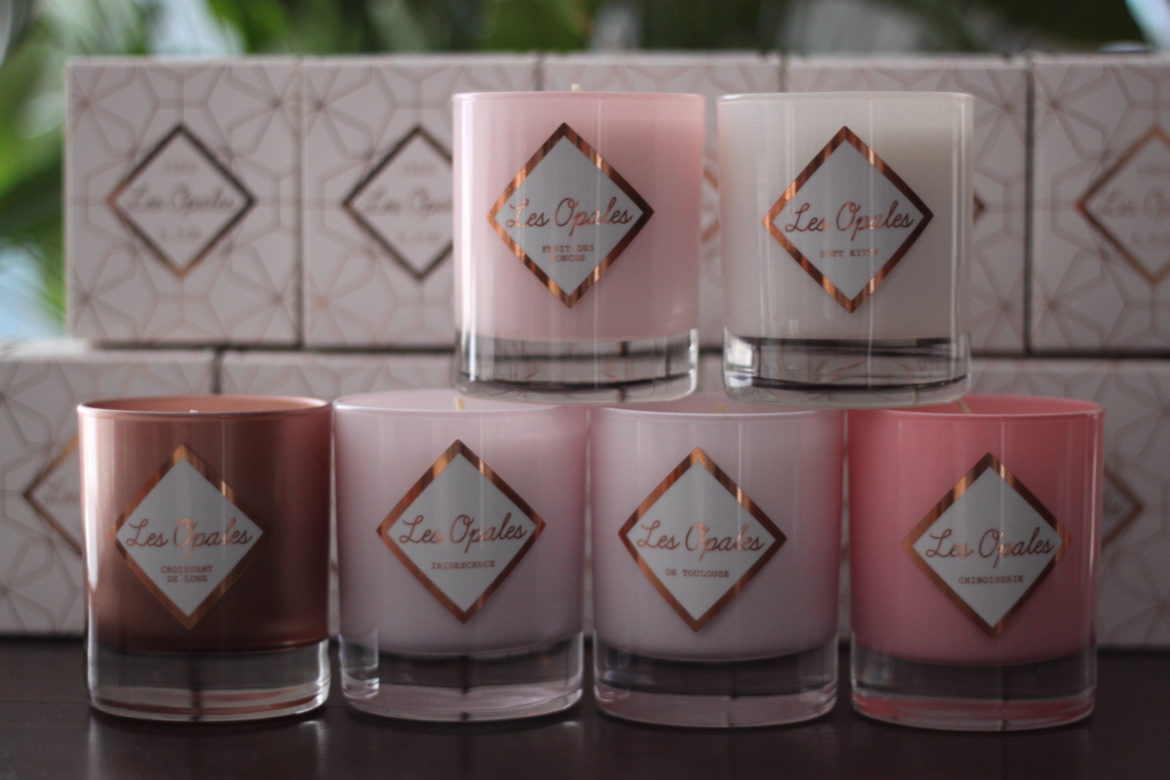 scented candles valentine