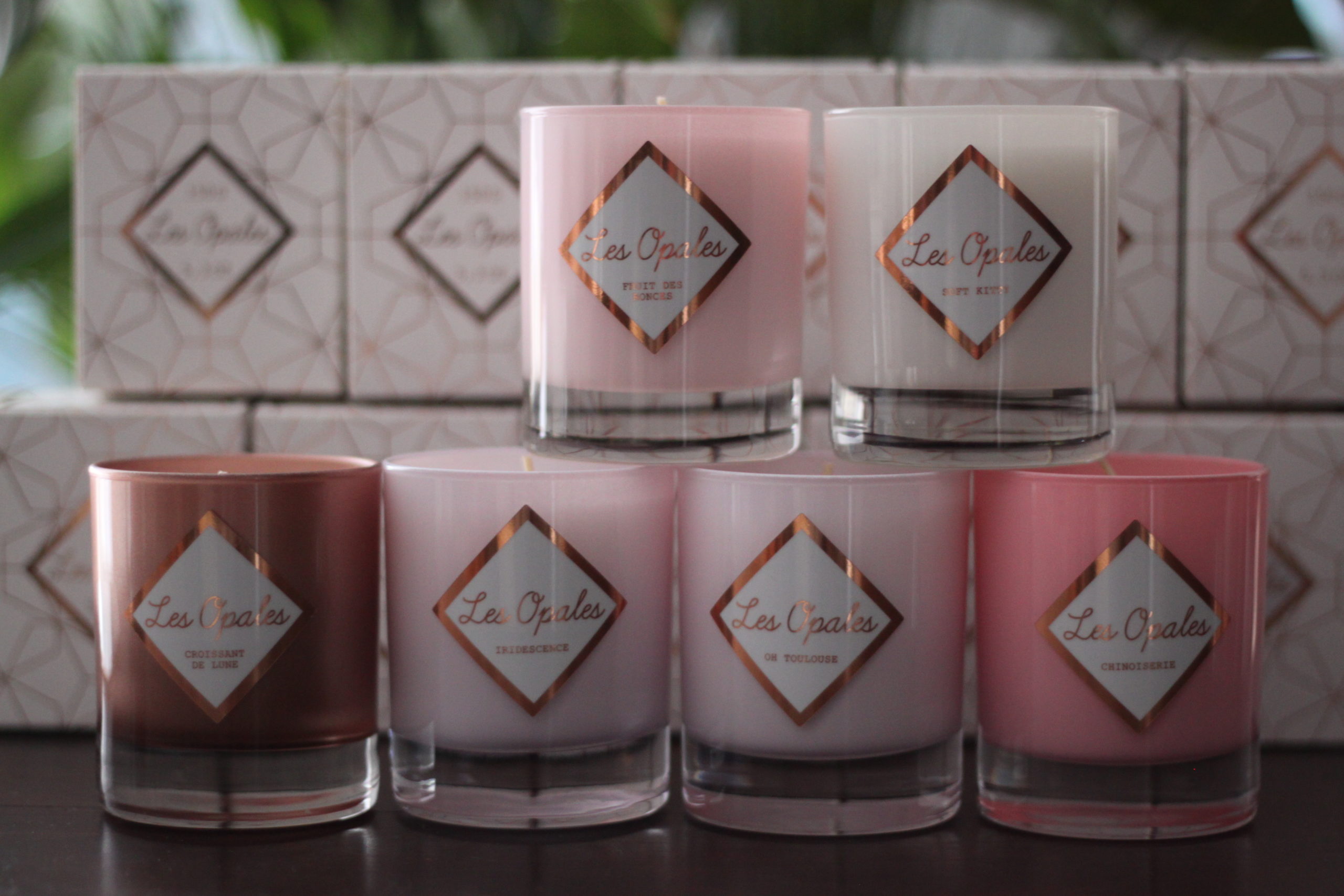 velas aromáticas del día de san valentín