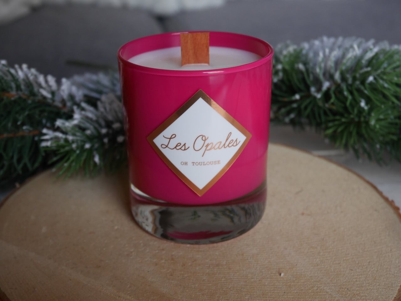 bougie cadeau personnalisé