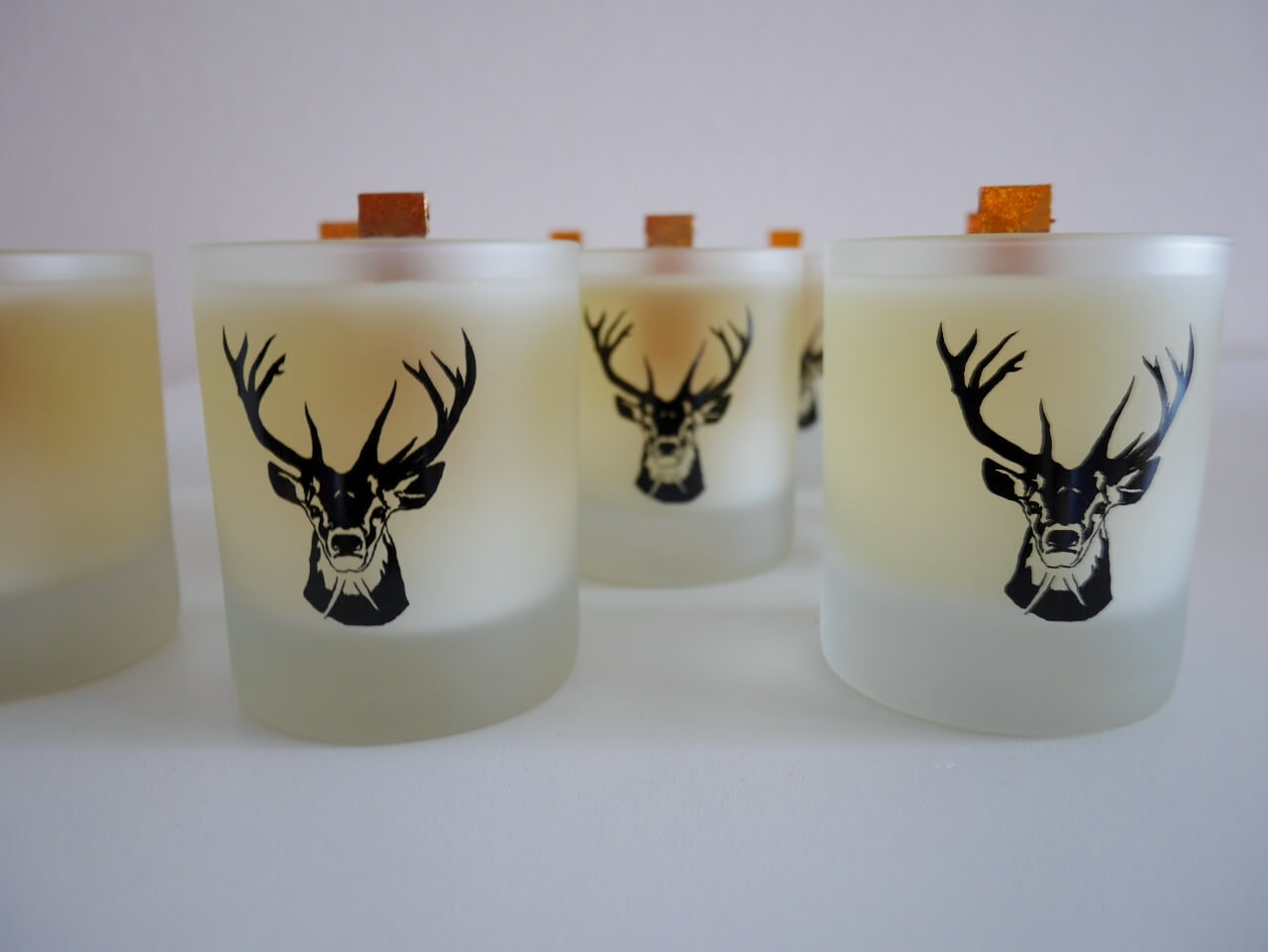 scented candle-made