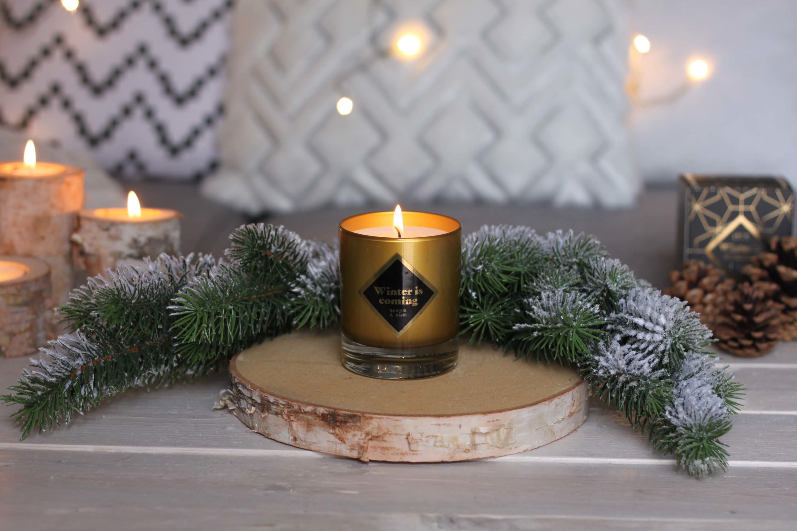 Bougie Noël
