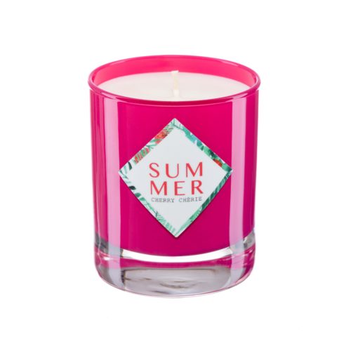 Cherry blossom candle