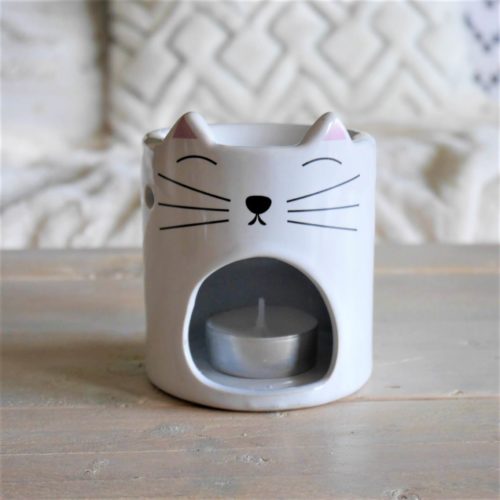Cat perfume burner