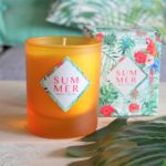 bougie parfumée mangue