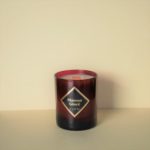 bougie marron glacé