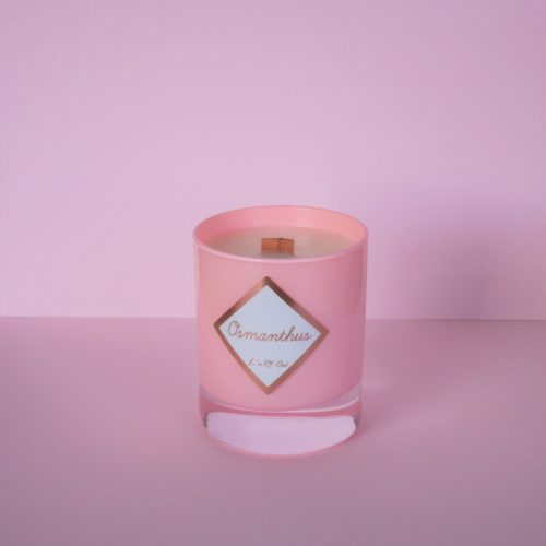 osmanthus scented candle