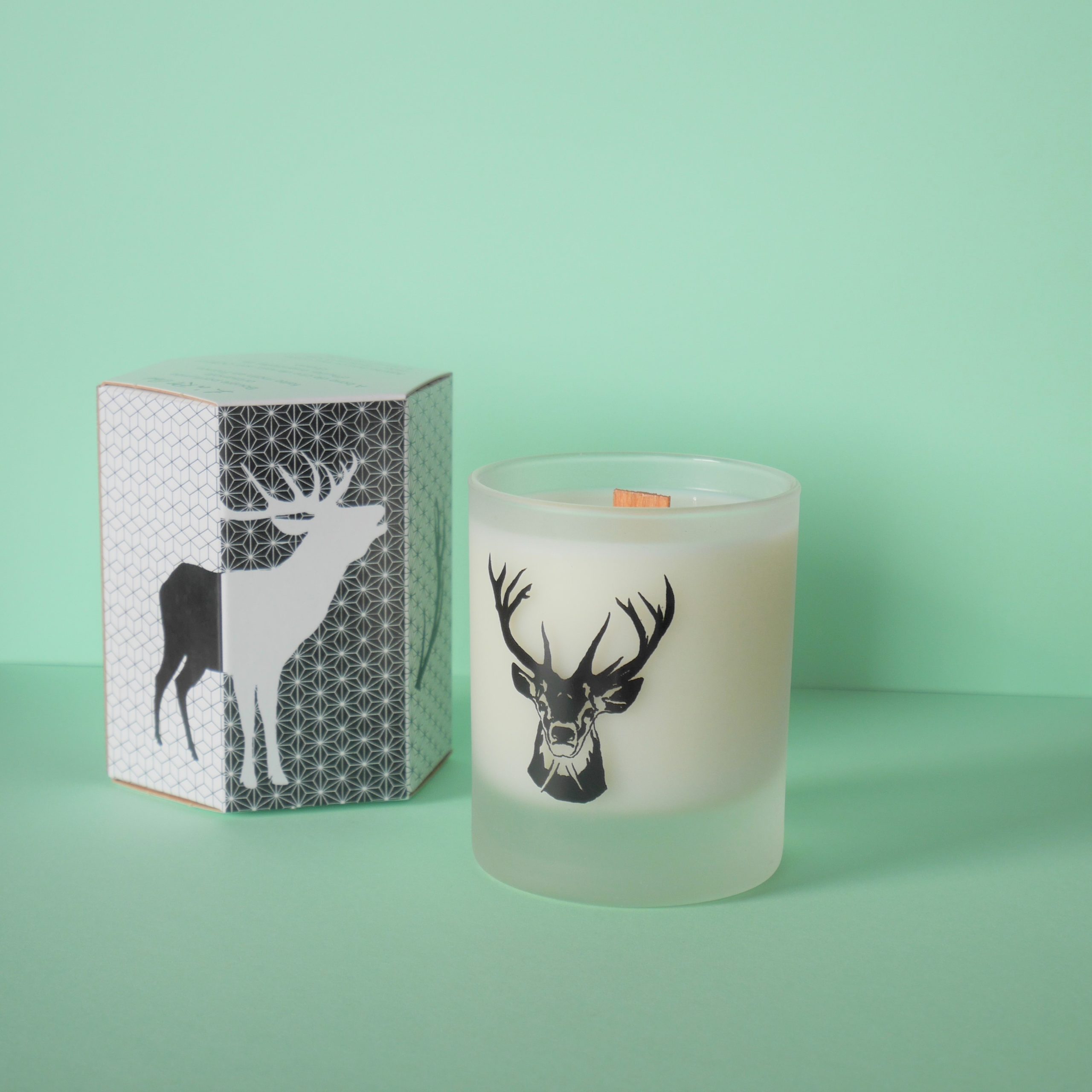 scented candle craft