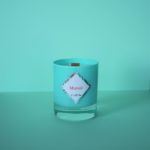 Bougie parfumée monoï