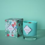 bougie parfumée artisanale monoï