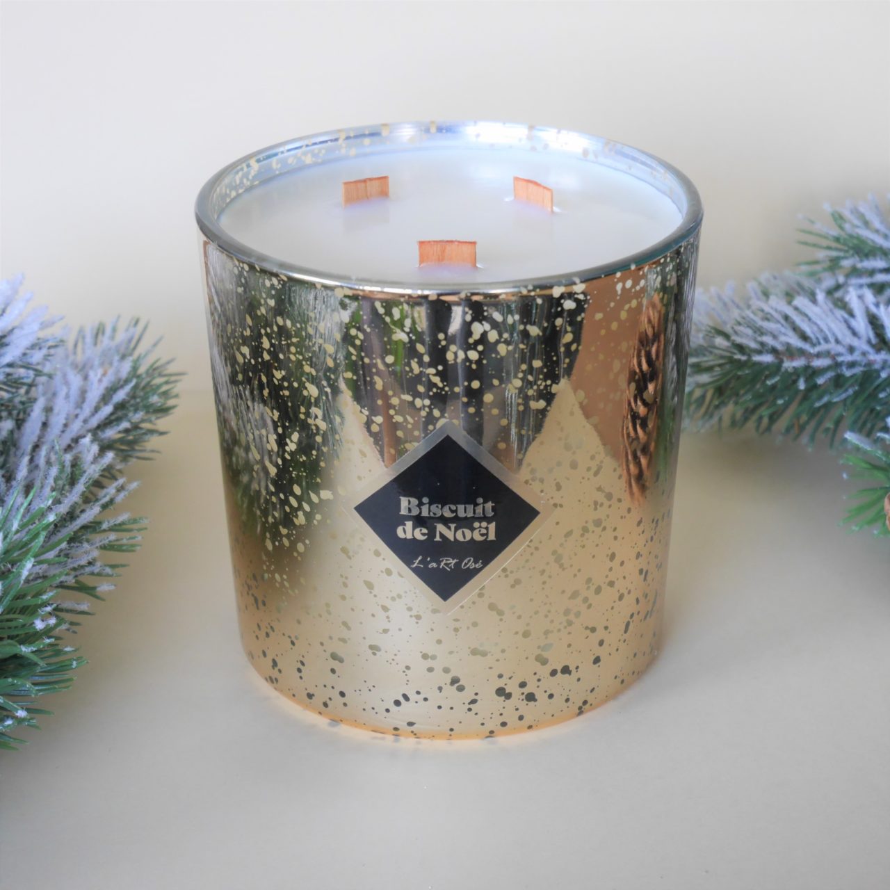 Diptyque Feu De Bois Mini Candle | Grey | FARFETCH
