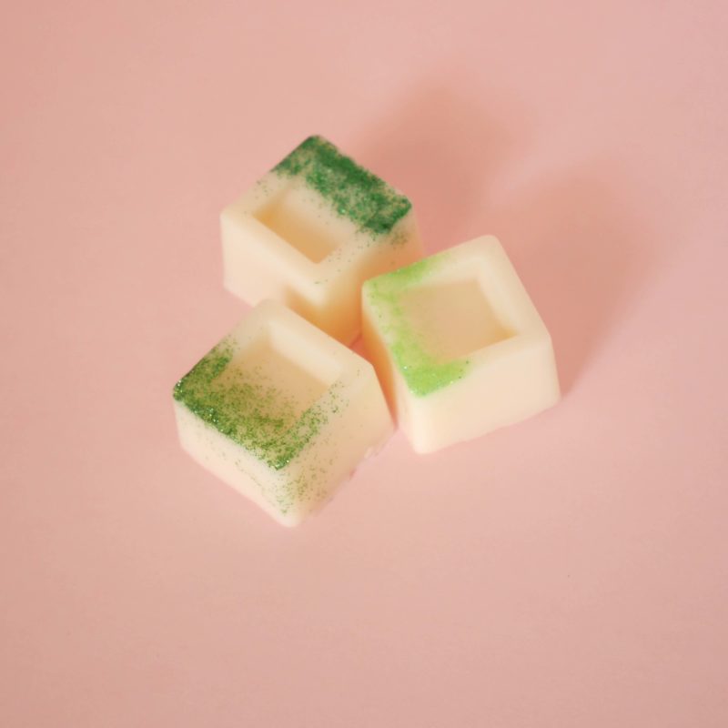 fondant parfumé verveine