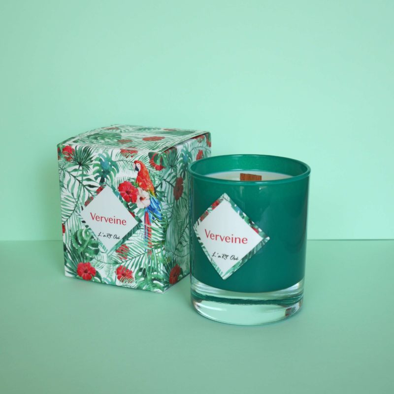 bougie verveine